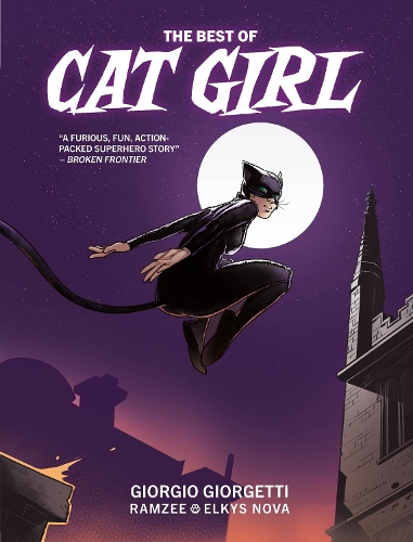 Паперова книга «The Best of Cat Girl», автор Рамзі - фото №1