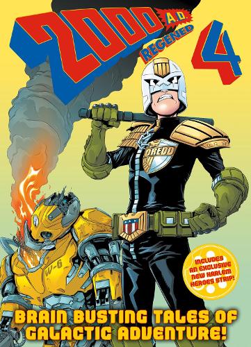 Паперова книга «2000 AD Regened Volume 4», авторів Колін Харві, Девід Бейлі, Девід Барнетт, Емма Бібі, Гордон Ренні, Хонор Вінсент, Джеймс Піті, Карл Шток, Ліам Джонсон, Рамзі - фото №1