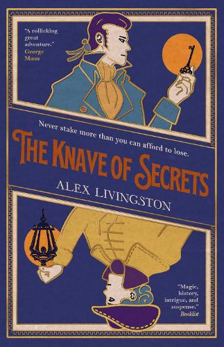Паперова книга «The Knave of Secrets», автор Алекс Лівінгстон - фото №1