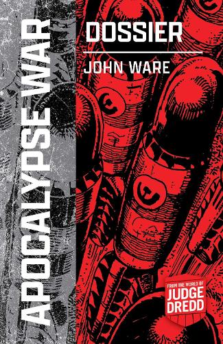 Бумажная книга «Apocalypse War Dossier», автор Джон Уэр - фото №1