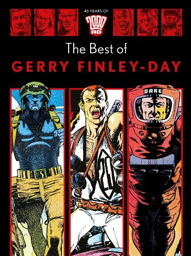 Бумажная книга «45 Years of 2000 AD: The Best of Gerry Finley-Day», автор Джерри Финли-Дэй - фото №1