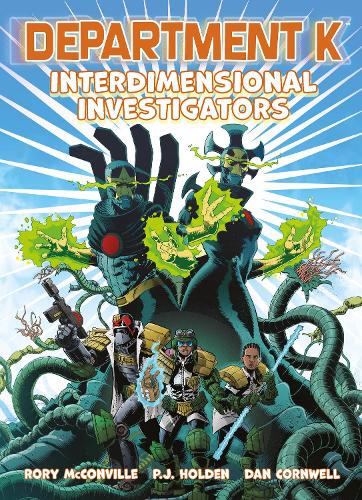 Бумажная книга «Department K: Interdimensional Investigators», автор Рори МакКонвилл - фото №1