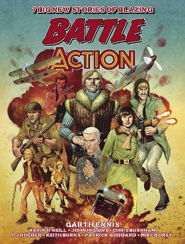 Бумажная книга «Battle Action: New War Comics by Garth Ennis», автор Гарт Эннис - фото №1