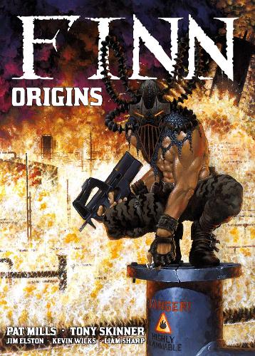 Бумажная книга «Finn: Origins», автор Пэт Миллс - фото №1