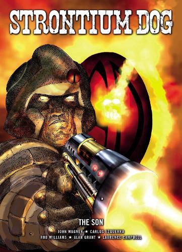 Паперова книга «Strontium Dog: The Son», авторів Алан Грант, Джон Вагнер - фото №1