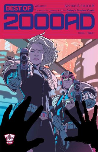 [object Object] «Best of 2000 AD Volume 1: The Essential Gateway to the Galaxy's Greatest Comic», авторів Алан Девіс, Алан Грант, Алан Мур, Ден Абнетт, Джеймі Делано, Джеймі Хьюлетт, Джон Вагнер - фото №1
