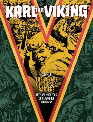 Бумажная книга «Karl the Viking - Volume Two: The Voyage of the Sea Raiders», автор Дон Лоуренс - фото №1
