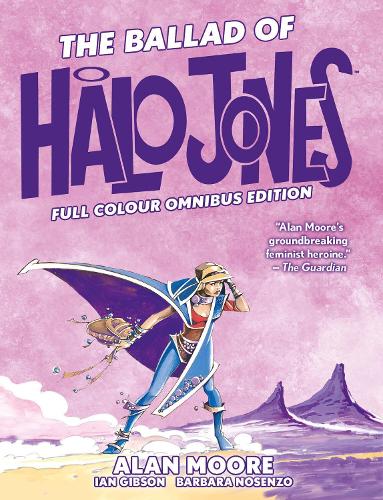 [object Object] «The Ballad of Halo Jones: Full Colour Omnibus Edition», автор Алан Мур - фото №1