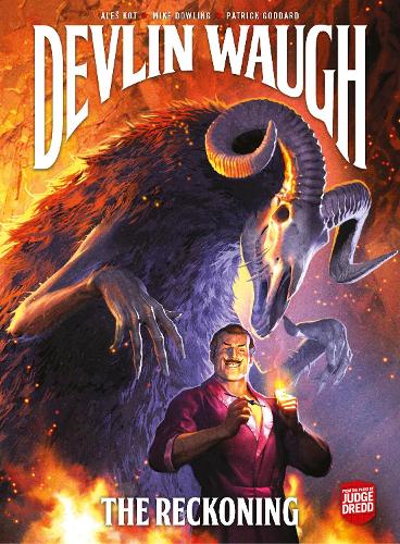 Бумажная книга «Devlin Waugh: The Reckoning», автор Алеш Кот - фото №1
