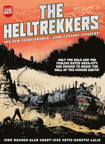 Паперова книга «The Helltrekkers», авторів Алан Грант, Джон Вагнер - фото №1