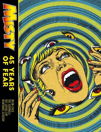 Паперова книга «MISTY: 45 YEARS OF FEAR», авторів Пет Міллз, Ширлі Беллвуд - фото №1