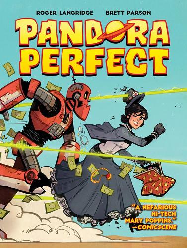 Бумажная книга «Pandora Perfect», автор Роджер Лэнгридж - фото №1