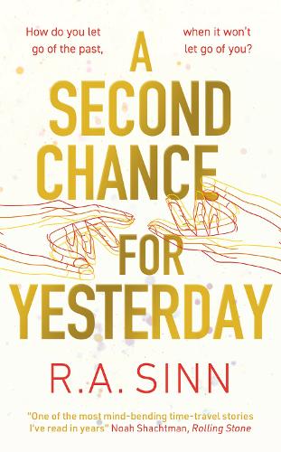 Паперова книга «A Second Chance for Yesterday», автор Р. А. Сінн - фото №1