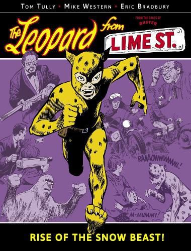 Паперова книга «The Leopard From Lime Street 3», автор Том Таллi - фото №1