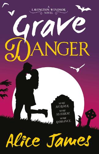 Бумажная книга «Grave Danger», автор Элис Джеймс - фото №1