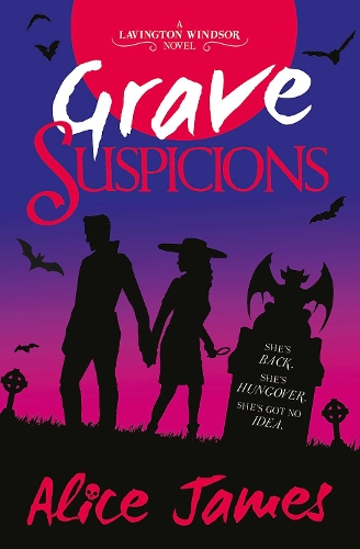 Бумажная книга «Grave Suspicions», автор Элис Джеймс - фото №1