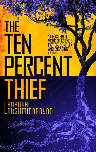 Паперова книга «The Ten Percent Thief», автор Лаванія Лакшмінараян - фото №1