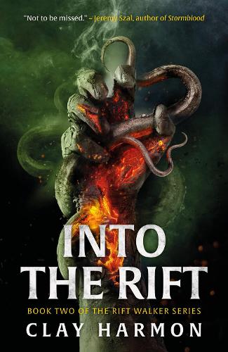 Паперова книга «Into The Rift», автор Клей Хармон - фото №1