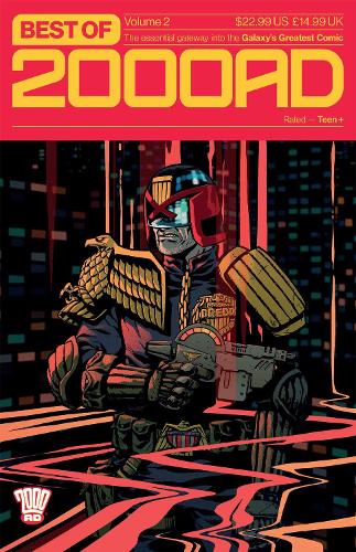 Бумажная книга «Best of 2000 AD Volume 2: The Essential Gateway to the Galaxy's Greatest Comic», авторов Ал Эвинг, Алан Мур, Колин Уилсон, Джон Вагнер - фото №1