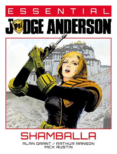 Бумажная книга «Essential Judge Anderson: Shamballa», автор Алан Грант - фото №1