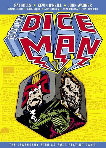 Бумажная книга «The Complete Dice Man», автор Джон Вагнер - фото №1