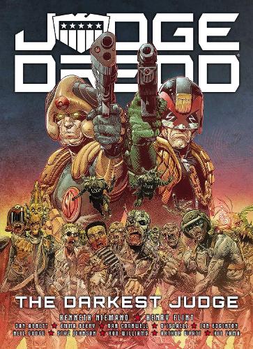 [object Object] «Judge Dredd: The Darkest Judge», авторов Артур Уайетт, Дэн Абнетт, Эмма Биби, Ян Эджинтон, Кеннет Ниманд, Роб Уильямс - фото №1
