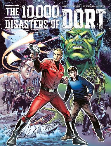 Паперова книга «The 10,000 Disasters of Dort», автор Майк Баттерворт - фото №1