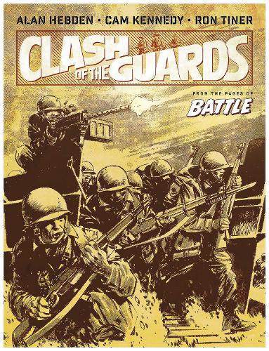 Паперова книга «Clash of the Guards», автор Алан Хебден - фото №1