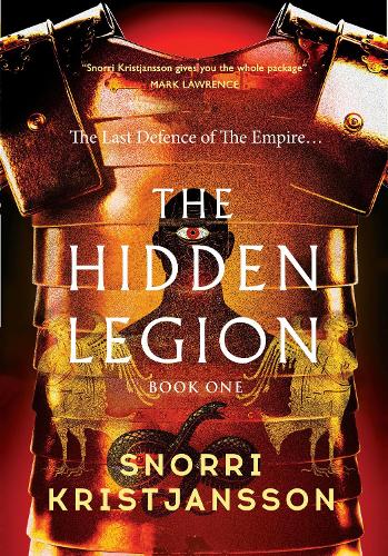 Паперова книга «The Hidden Legion», автор Сноррі Крістьянссон - фото №1