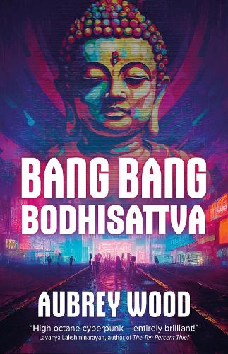 Бумажная книга «Bang Bang Bodhisattva», автор Обри Вуд - фото №1