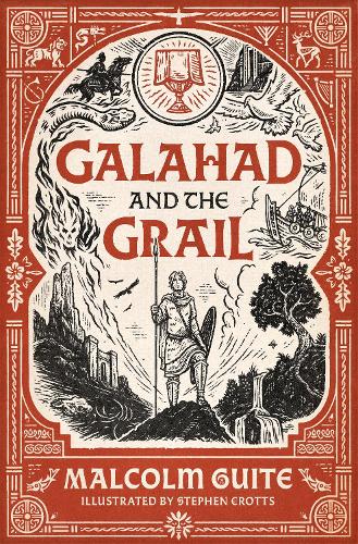 Паперова книга «Galahad and the Grail: Merlin's Isle Volume 1», автор Малкольм Ґайт - фото №1