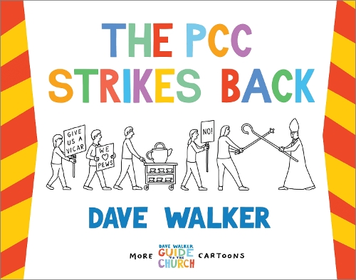 Паперова книга «The PCC Strikes Back: More Dave Walker Guide to the Church Cartoons», автор Дейв Вокер - фото №1