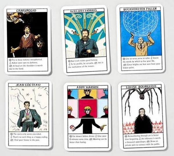 Паперова книга «Art Oracles: Creative and Life Inspiration from the Great Artists», автор Катя Тилевич - фото №1