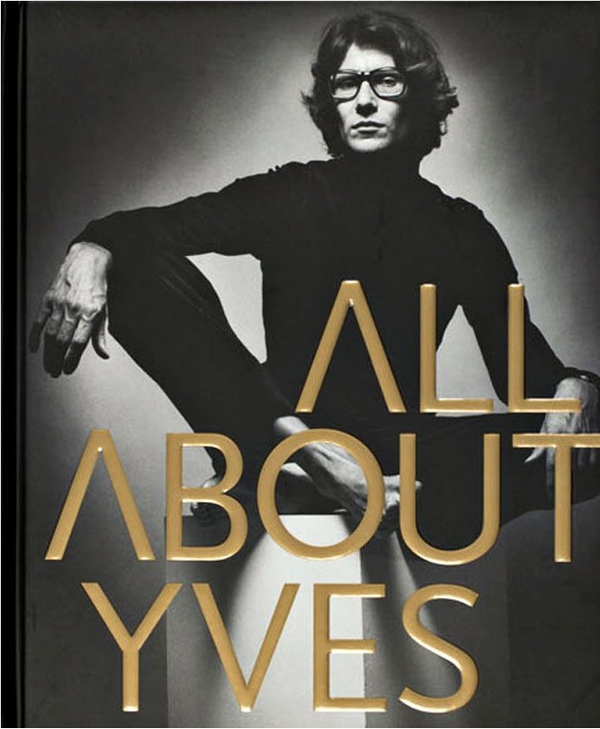 Бумажная книга «All About Yves», автор Катрин Ормен - фото №1