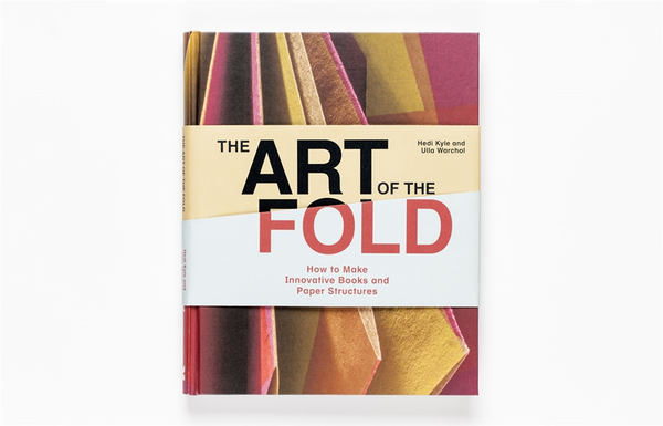 Бумажная книга «The Art of the Fold. How to Make Innovative Books and Paper Structures», автор Кайл Хеди - фото №1