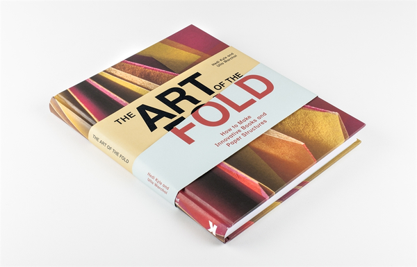 Бумажная книга «The Art of the Fold. How to Make Innovative Books and Paper Structures», автор Кайл Хеди - фото №1