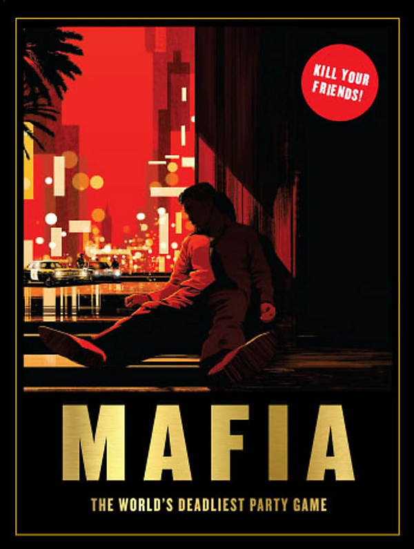Бумажная книга «Mafia. The World's Deadliest Party Game», автор Ангус Хайленд - фото №1