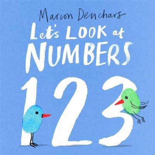 Паперова книга «Let's Look at... Numbers», автор Маріон Дьючарс - фото №1