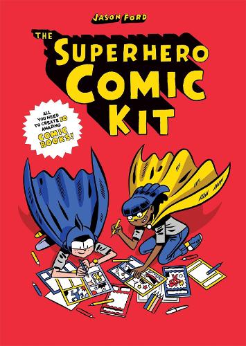 Паперова книга «The Superhero Comic Kit», автор Джейсон Форд - фото №1