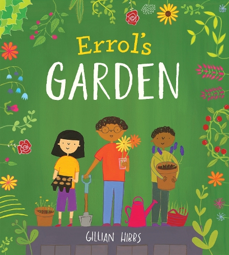 Бумажная книга «Errol's Garden», автор Джиллиан Хиббс - фото №1