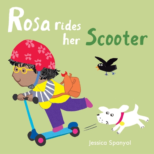 Паперова книга «Rosa Rides her Scooter», автор Джессіка Спеньйол - фото №1