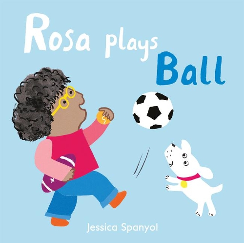 Бумажная книга «Rosa Plays Ball», автор Джессика Спэньол - фото №1