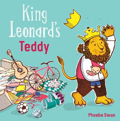Бумажная книга «King Leonard's Teddy», автор Фиби Свон - фото №1