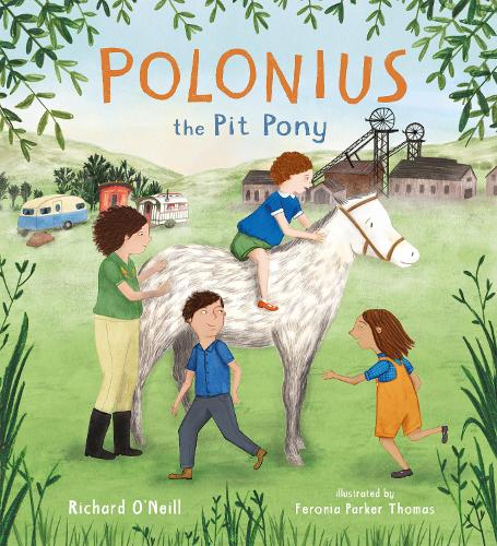 Паперова книга «Polonius the Pit Pony», автор Річард О'Ніл - фото №1