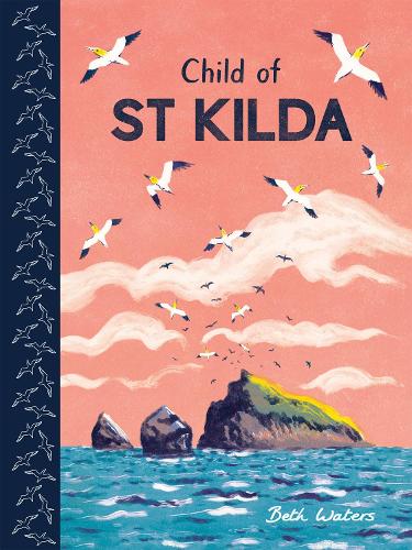 Паперова книга «Child of St Kilda», автор Бет Уотерс - фото №1