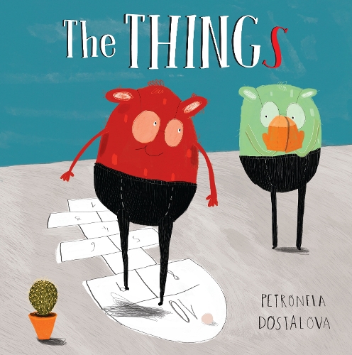 Бумажная книга «The Things», автор Петронела Досталова - фото №1