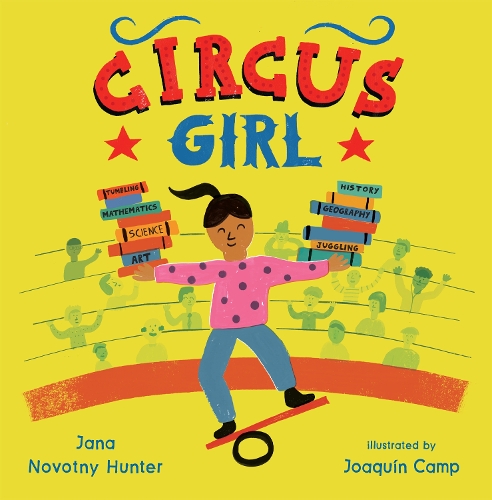 Бумажная книга «Circus Girl», автор Яна Новотны-Хантер - фото №1