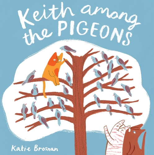Бумажная книга «Keith Among the Pigeons», автор Кэти Броснан - фото №1