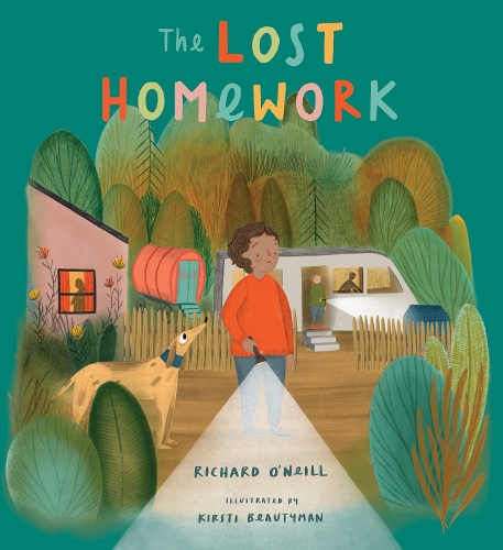 Паперова книга «The Lost Homework», автор Річард О'Ніл - фото №1