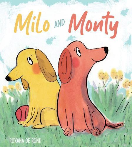 Бумажная книга «Milo and Monty», автор Роксана де Ронд - фото №1